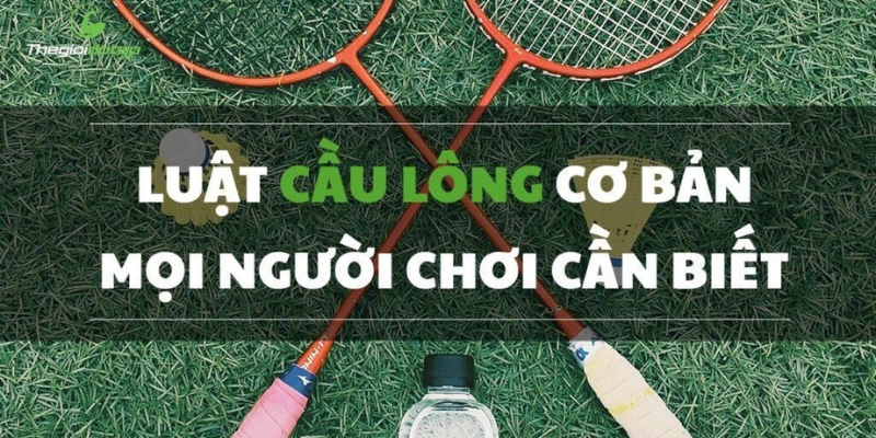 Luật cầu lông