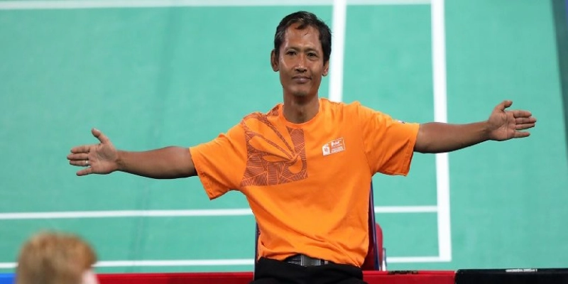Trọng Tài Cầu Lông