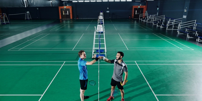 Dụng Cụ Thi Đấu Cầu Lông
