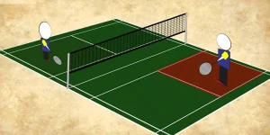 Luật Đánh Cầu Đôi Nam