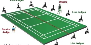 Luật Đánh Cầu Đôi Nữ