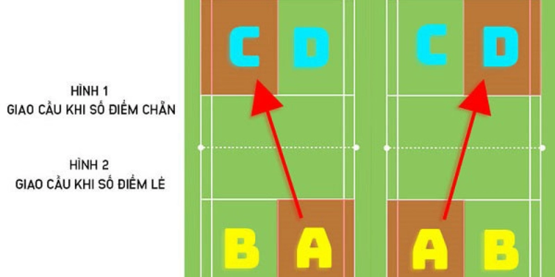 Quy định giao cầu của Liên đoàn Cầu lông Thế giới