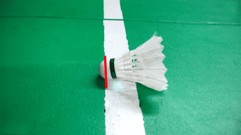 Các tình huống khi cầu rơi vào đường vạch