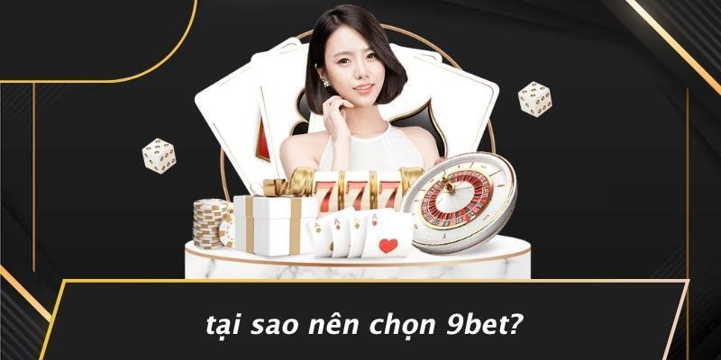 So sánh 9bet với các nhà cái quốc tế khác
