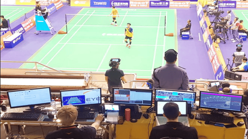 Quy trình, thiết bị và nhân sự vận hành VAR trong cầu lông